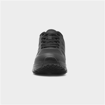 Arch Fit Mens Black Shoe