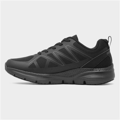 Arch Fit Mens Black Shoe