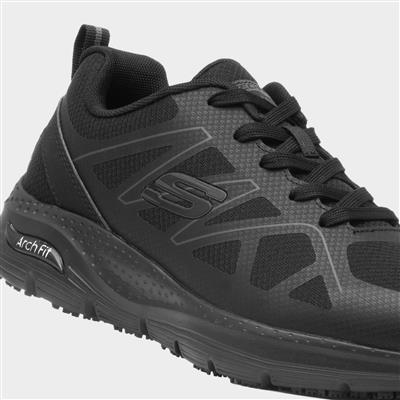 Arch Fit Mens Black Shoe