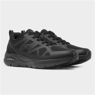 Arch Fit Mens Black Shoe