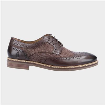 Mens Bryson Lace Shoes in Brown