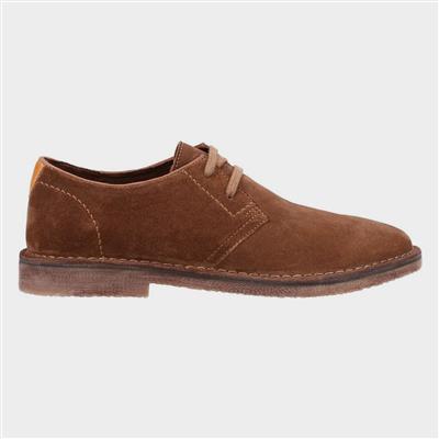 Mens Scout Lace Up in Tan
