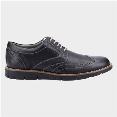 Mens Elon Lace Up in Black