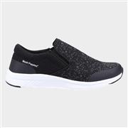 Hush Puppies Robbie Mens Trainer in Black (Click For Details)