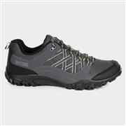 Regatta Edgepoint III Mens Grey Hiking Shoe (Click For Details)