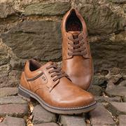 Relife Dave Mens Tan Lace Up Shoe (Click For Details)