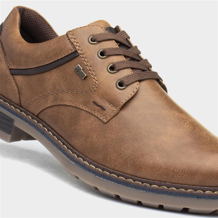 Relife Dave Mens Tan LaceUp Shoe520368 Shoe Zone