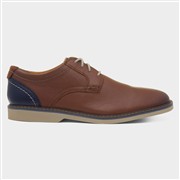 Clarks Radcliffe Mens Tan Leather Shoe (Click For Details)