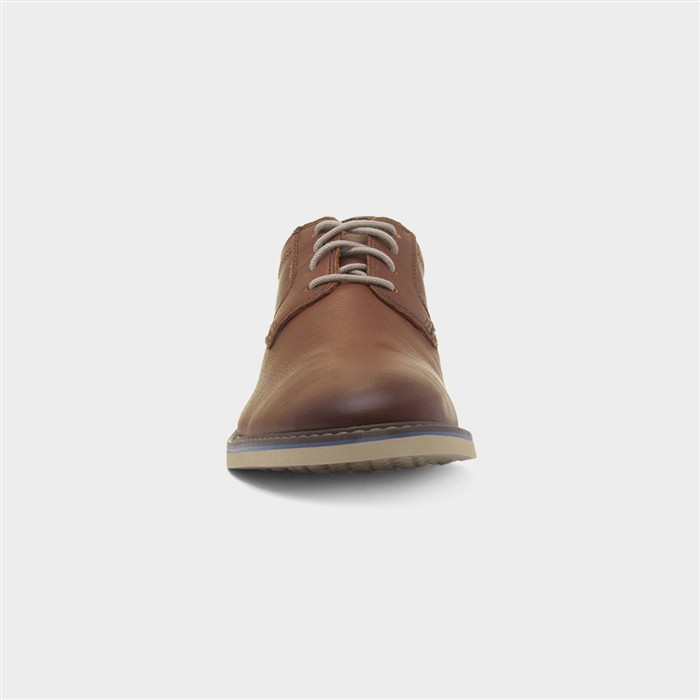 Radcliffe Mens Tan Leather Shoe