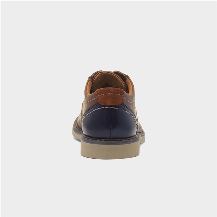 Radcliffe Mens Tan Leather Shoe
