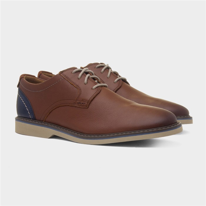 Radcliffe Mens Tan Leather Shoe