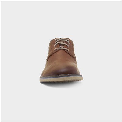 Radcliffe Mens Tan Leather Shoe