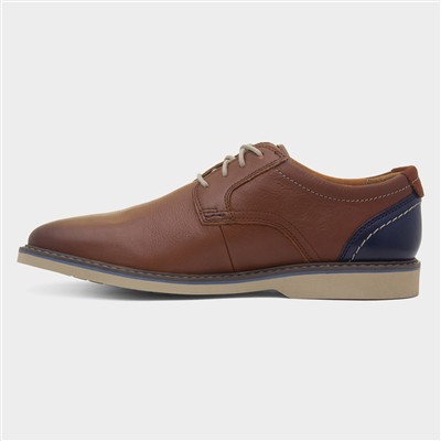 Radcliffe Mens Tan Leather Shoe