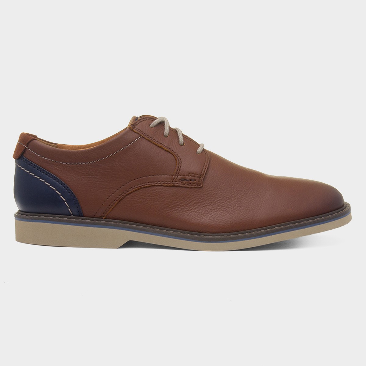 Radcliffe Mens Tan Leather Shoe