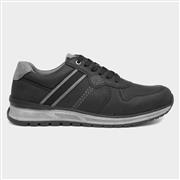 Relife Andy Mens Black Casual Trainer (Click For Details)