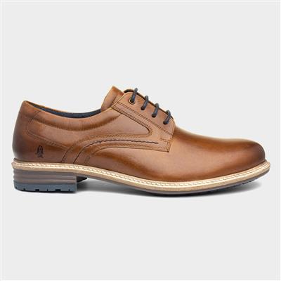 Lynton Mens Tan Leather Shoe