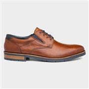 Rieker Mens Tan Leather Lace Up Shoe (Click For Details)