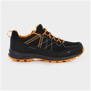 Regatta Samaris Lite Low Mens Black Hiking Shoe (Click For Details)