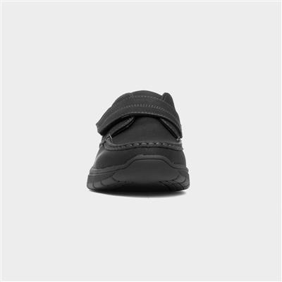 William Mens Black Casual Shoe