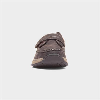 William Mens Brown Casual Shoe