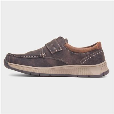 William Mens Brown Casual Shoe