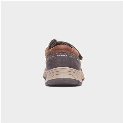 William Mens Brown Casual Shoe