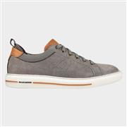 Skechers Pertola Ruston Mens Grey Shoe (Click For Details)