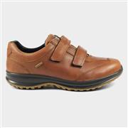 Grisport Lewis Mens Tan Leather Shoe (Click For Details)