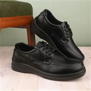 Hobos Mens Black Lace Up Casual Shoes (Click For Details)