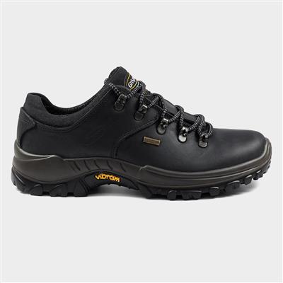 Dartmoor Mens Black Walking Shoe