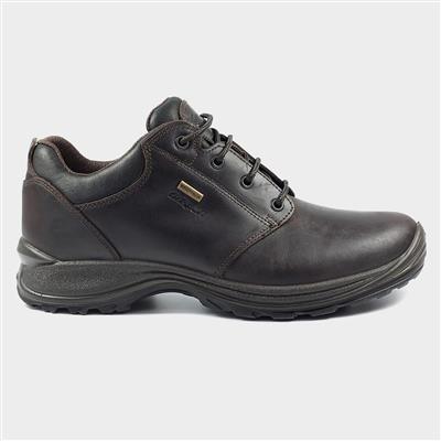 Exmoor Mens Brown Waterproof Walking Shoe