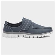 Cushion Walk Greg Mens Easy Fasten Casual Shoe (Click For Details)