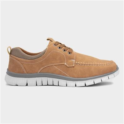 Harry Mens Tan Lace Up Shoe