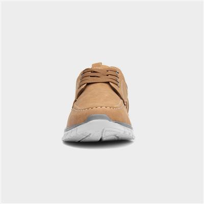 Harry Mens Tan Lace Up Shoe