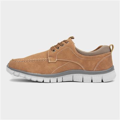 Harry Mens Tan Lace Up Shoe