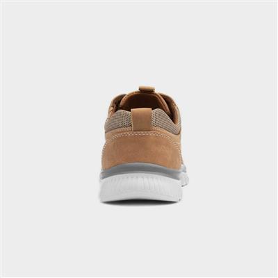 Harry Mens Tan Lace Up Shoe