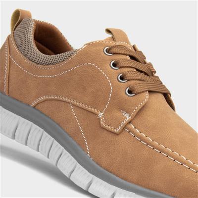 Harry Mens Tan Lace Up Shoe
