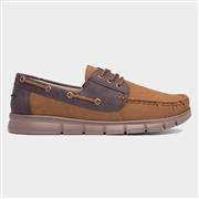 Cushion Walk Ant Mens Tan Casual Boat Shoe (Click For Details)