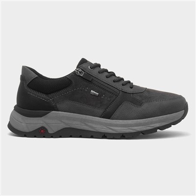 Mark Mens Grey Lace Up Shoe