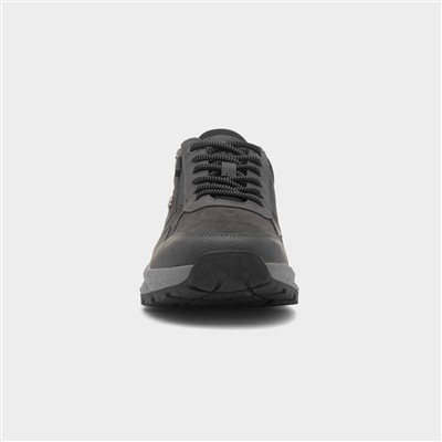 Mark Mens Grey Lace Up Shoe