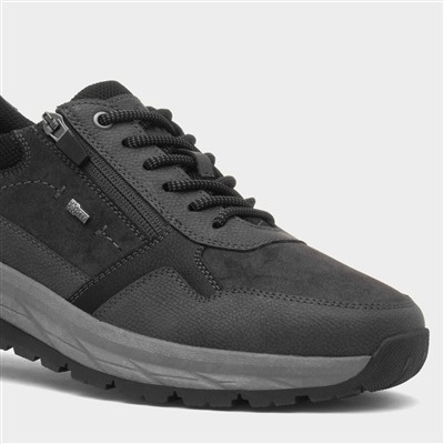 Mark Mens Grey Lace Up Shoe