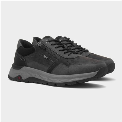 Mark Mens Grey Lace Up Shoe