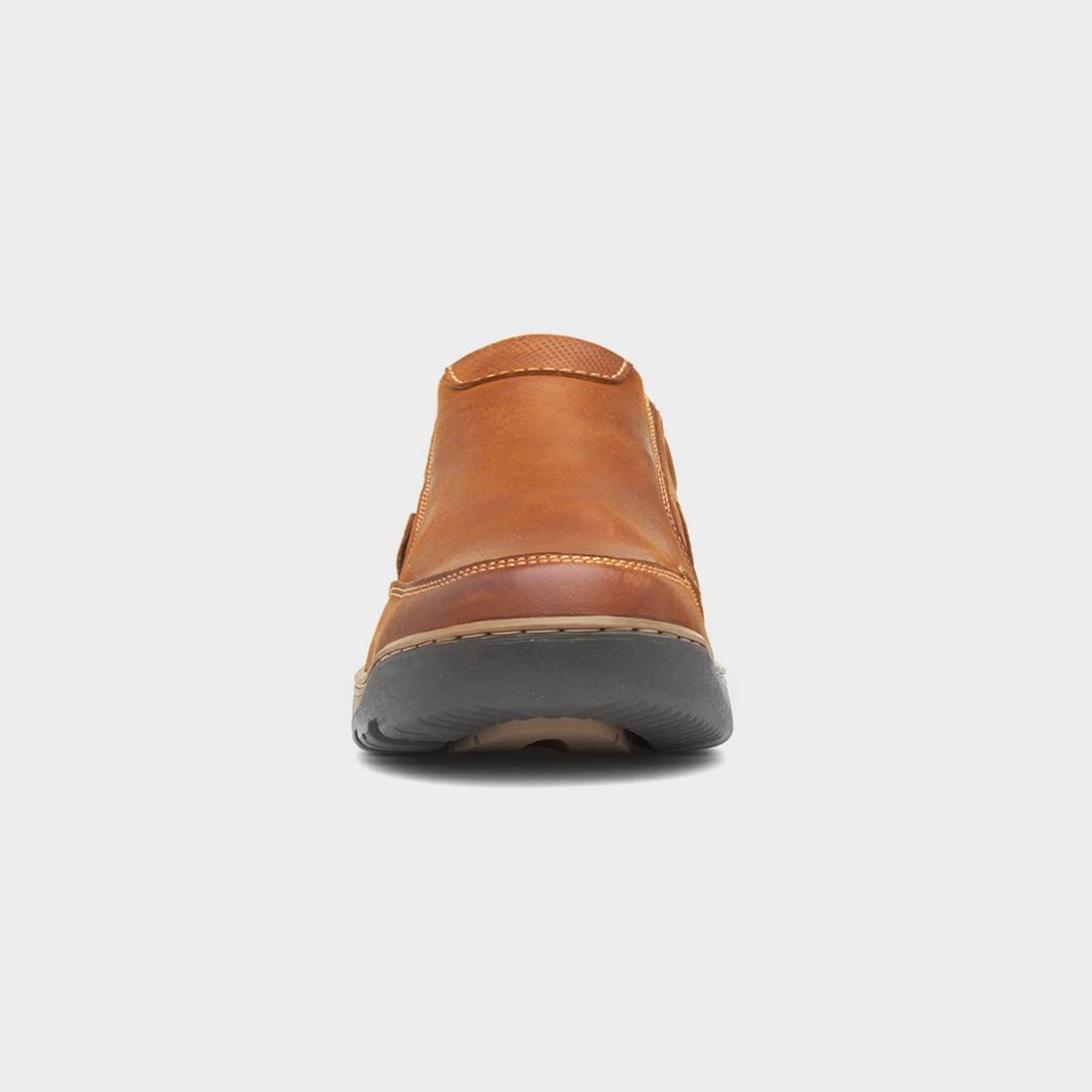 Hush Puppies Heren Jasper Schoenen Bruin
