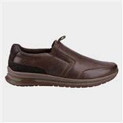 Hush Puppies Cole Mens Brown Shoe (Click For Details)
