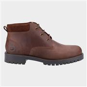 Cotswold Mens Banbury Shoe Boot in Brown (Click For Details)