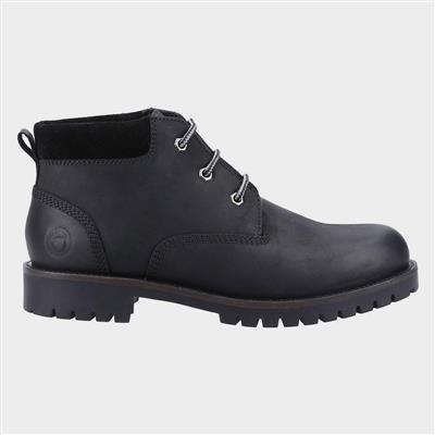 Mens Banbury Shoe Boot in Black