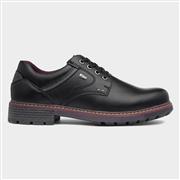 Relife Dave Mens Black Lace Up Shoe (Click For Details)