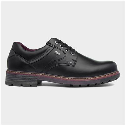 Dave Mens Black Mens Lace Up Shoe
