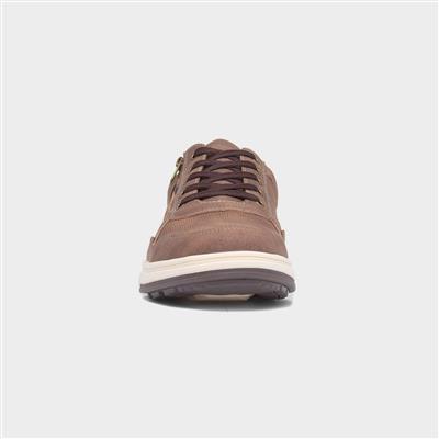 Gabriel Mens Brown Casual Shoe