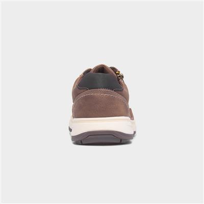 Gabriel Mens Brown Casual Shoe
